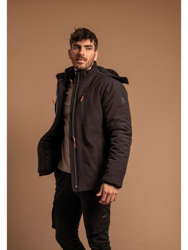 Parka a capuche ZUMILAN -...