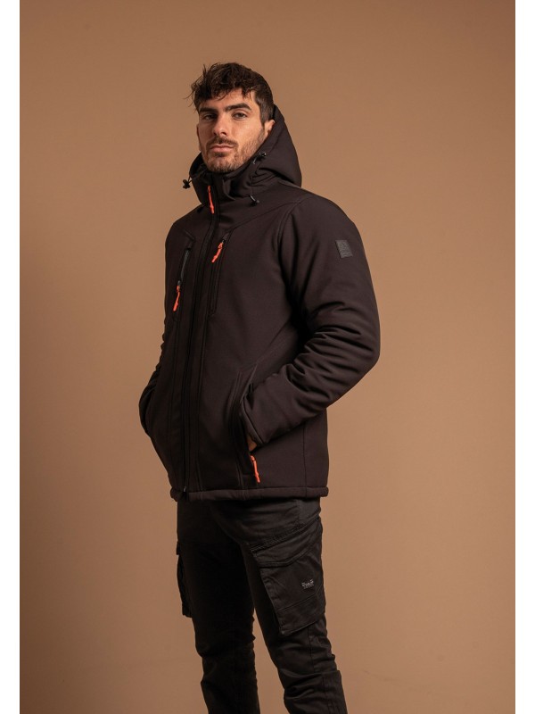Parka a capuche ZUMILAN -...