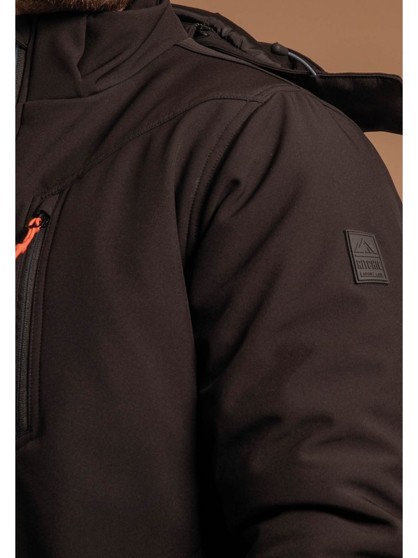 Parka a capuche ZUMILAN -...