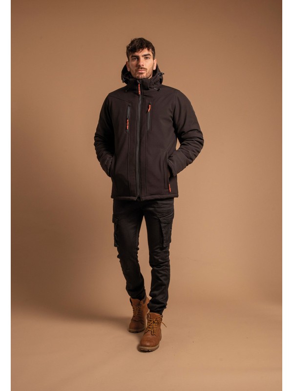 Parka a capuche ZUMILAN -...
