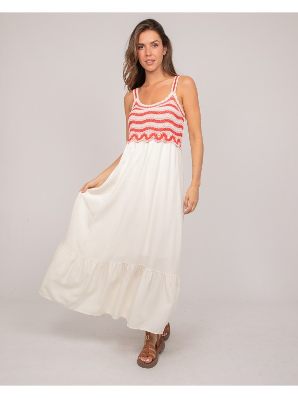 Robe longue bohème IGENIE -...