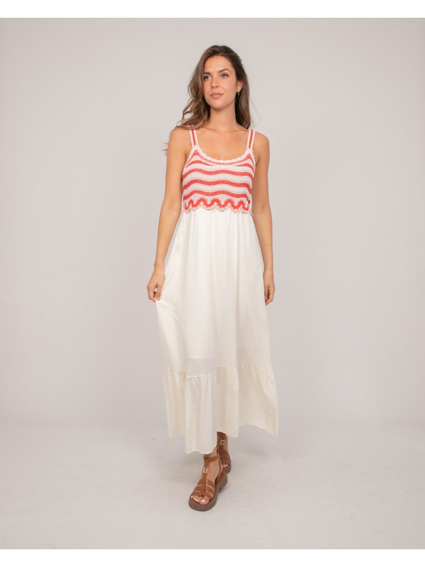 Robe longue bohème IGENIE -...