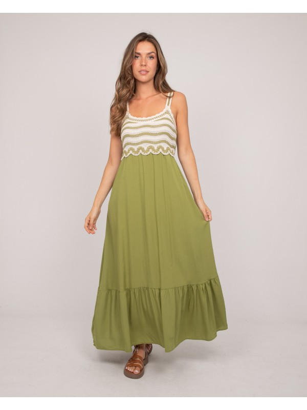 Robe longue bohème IGENIE -...