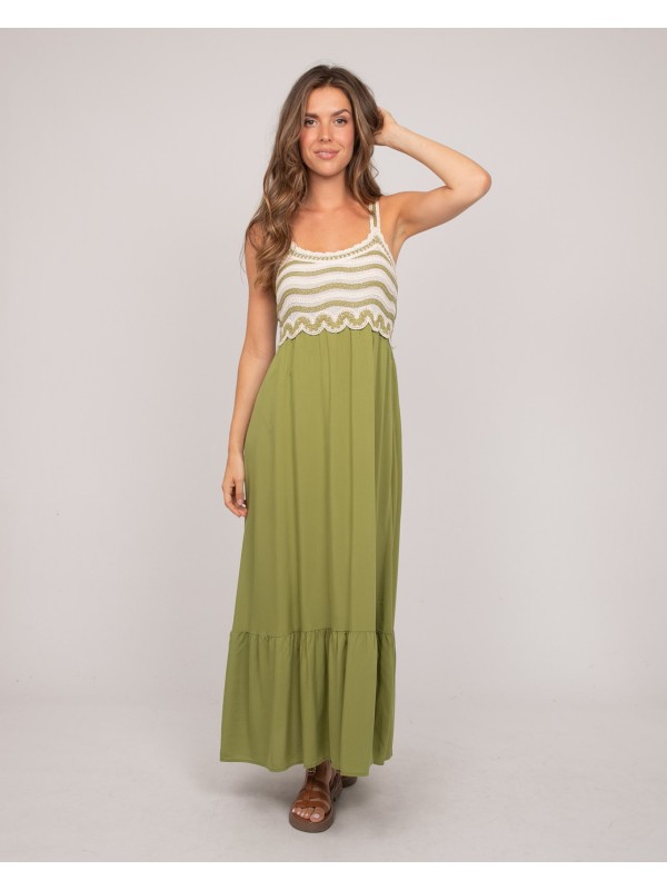 Robe longue bohème IGENIE -...