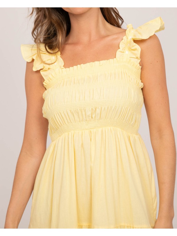 Robe longue bohème bustier...