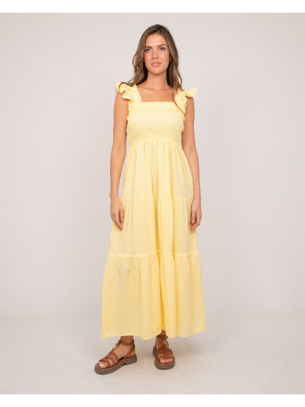 Robe longue bohème bustier...