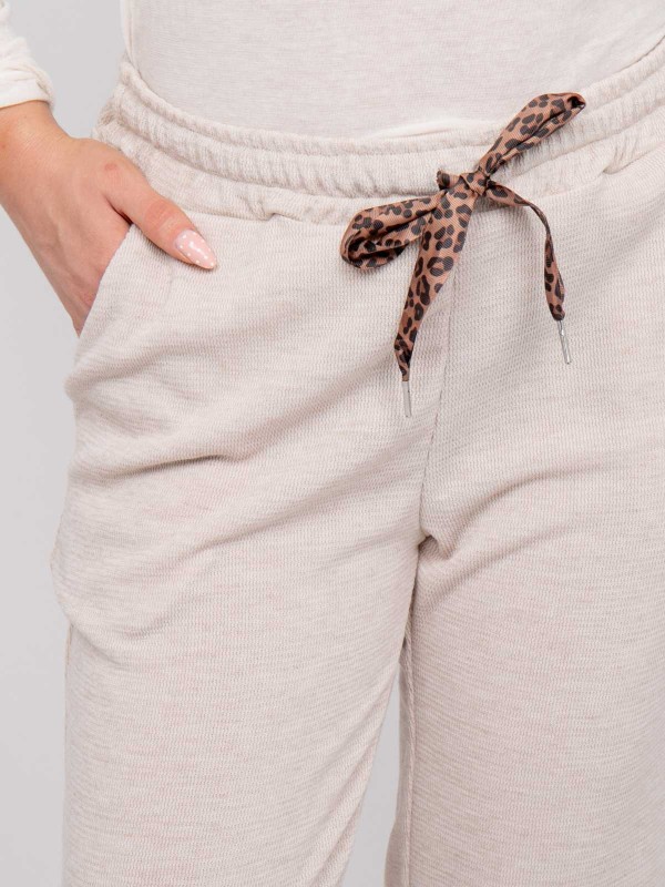 Pantalon jogging maille...