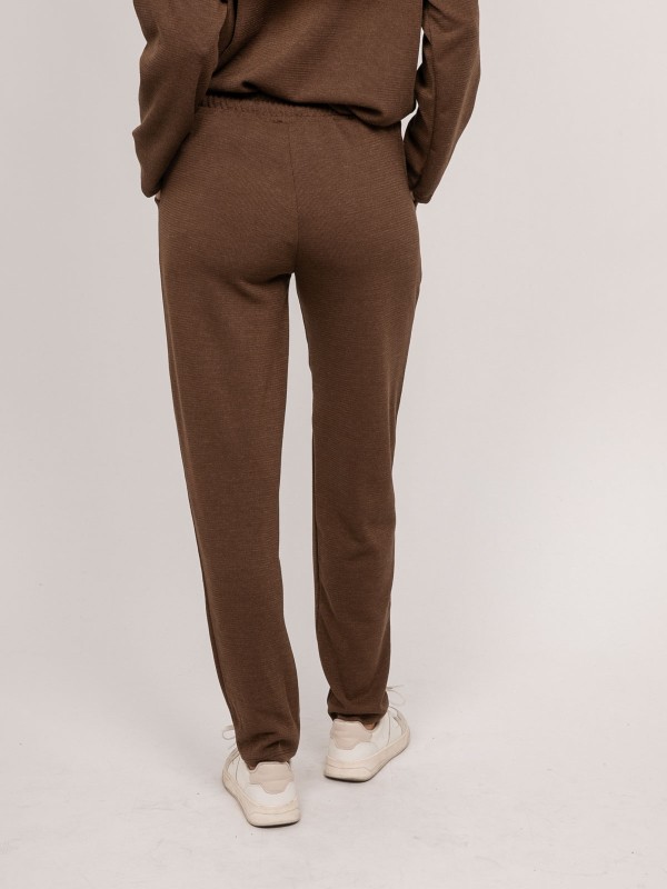 Pantalon jogging maille...