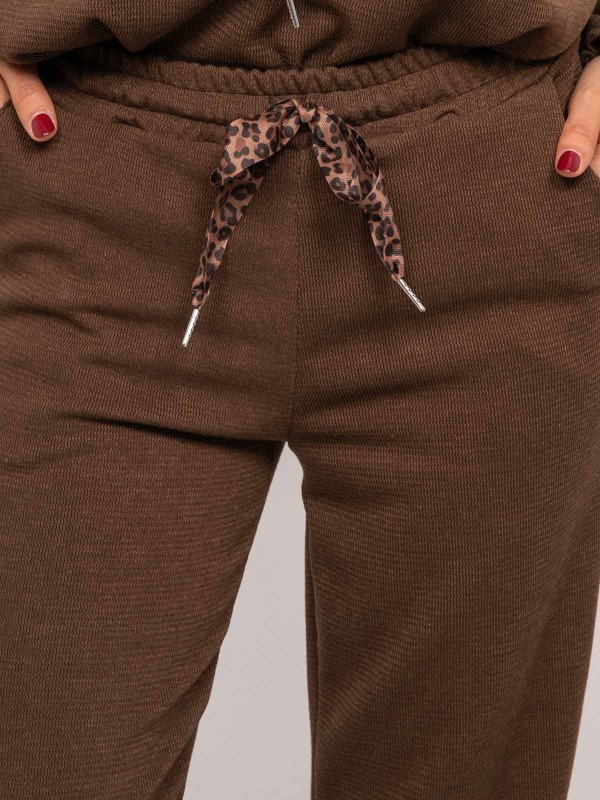 Pantalon jogging maille...