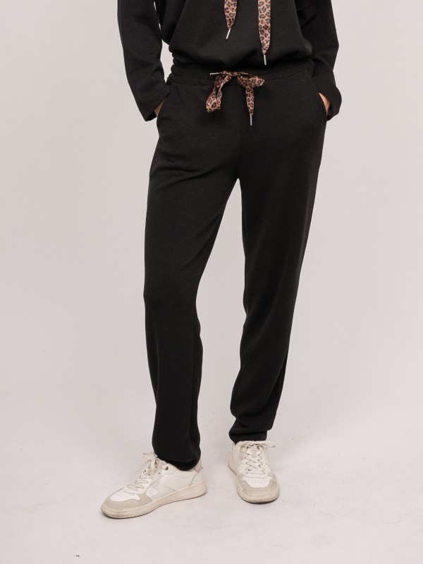 Pantalon jogging maille...