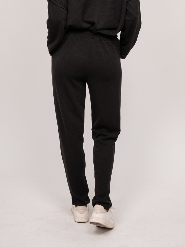 Pantalon jogging maille...