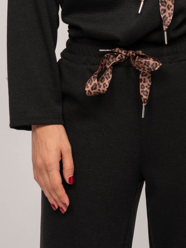 Pantalon jogging maille...