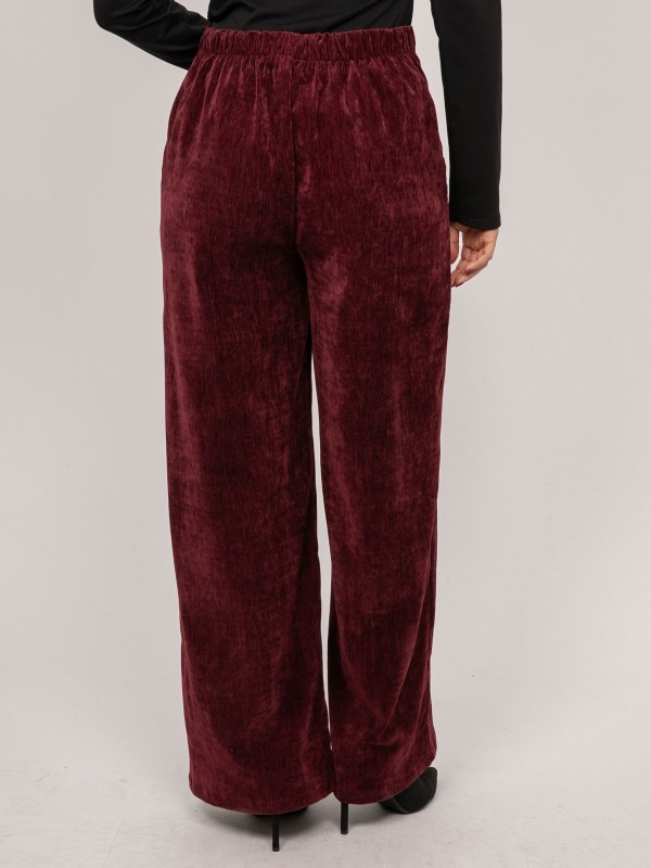 Pantalon large velours ENAO...