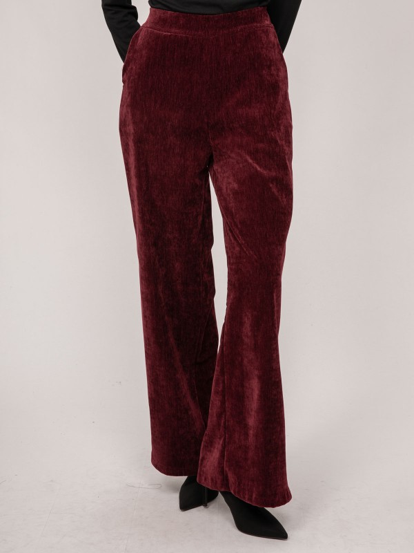 Pantalon large velours ENAO...