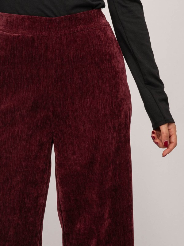 Pantalon large velours ENAO...