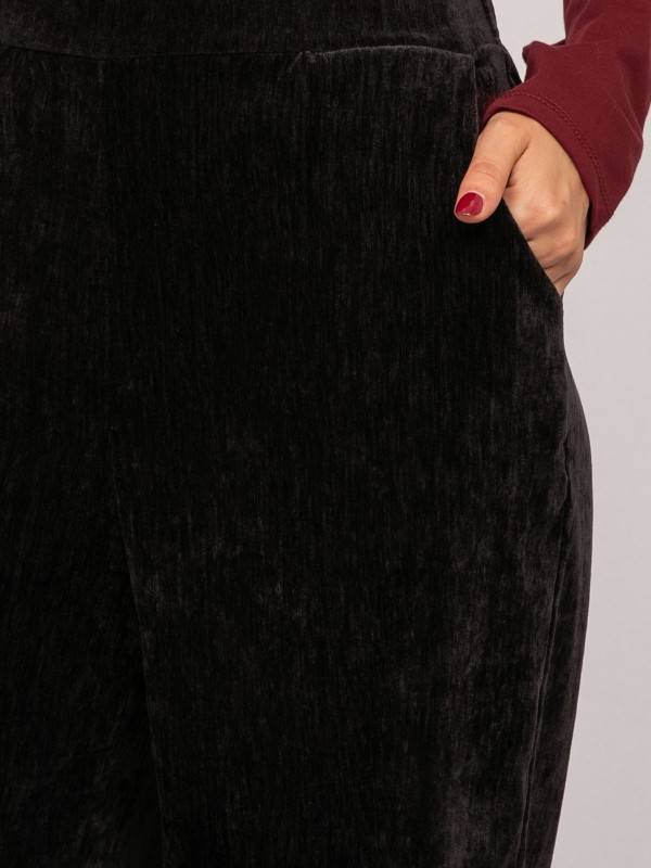 Pantalon large velours ENAO...