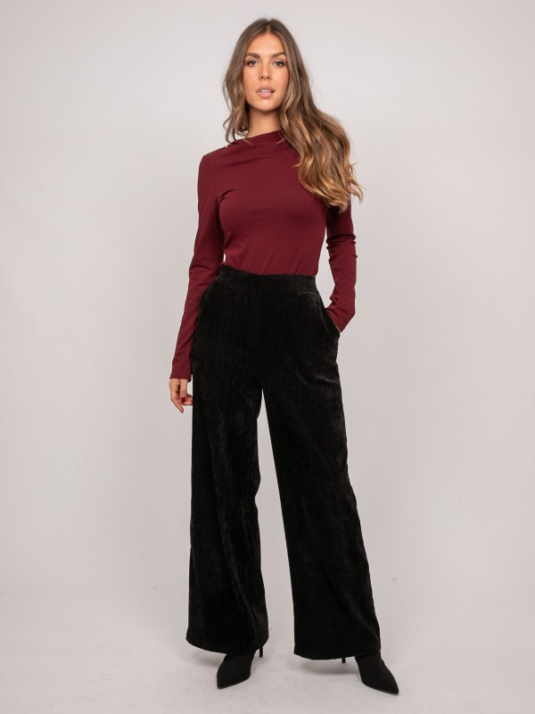 Pantalon large velours ENAO...