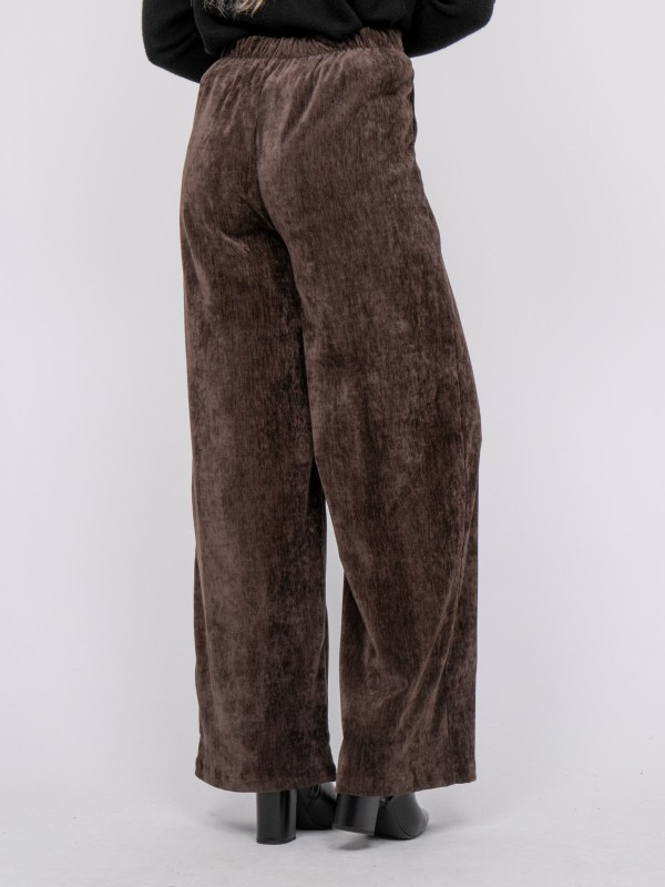 Pantalon large velours ENAO...