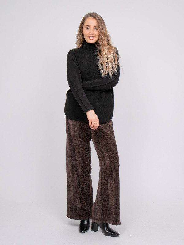 Pantalon large velours ENAO...
