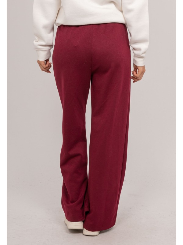 Pantalon large maille ENEZA...