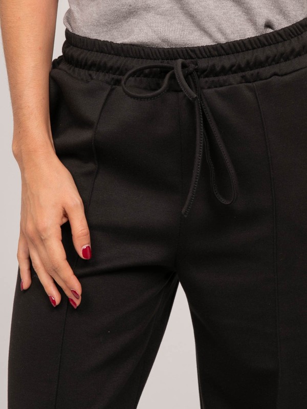 Pantalon large maille ENEZA...