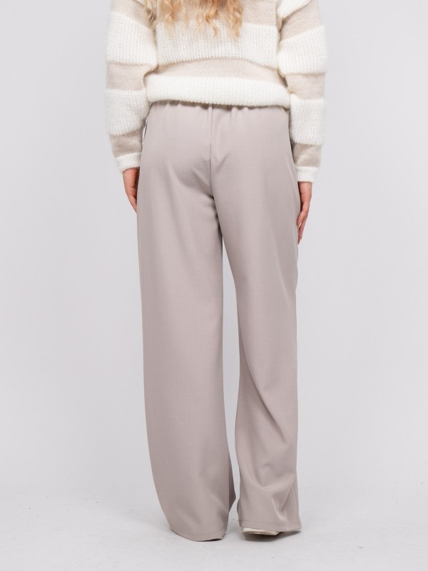 Pantalon large pinces...