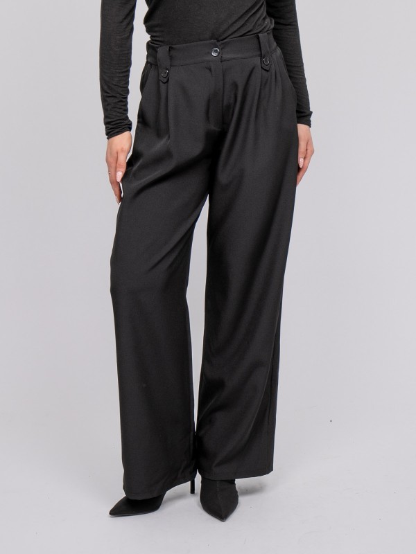 Pantalon large pinces...