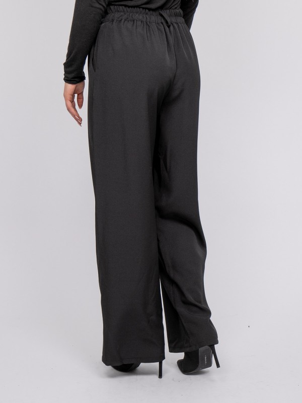 Pantalon large pinces...