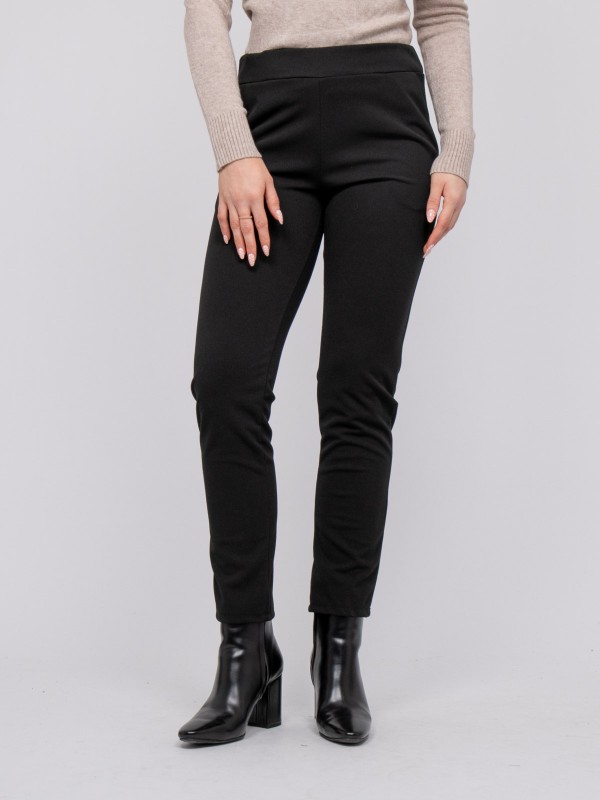 Pantalon slim taille...