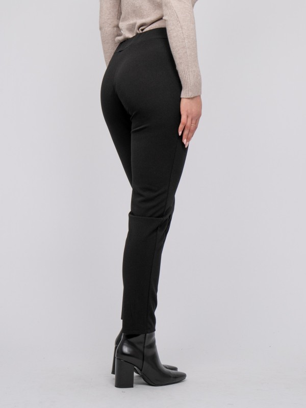 Pantalon slim taille...