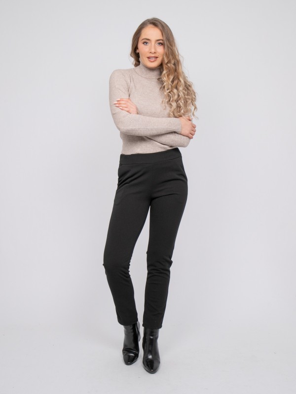 Pantalon slim taille...