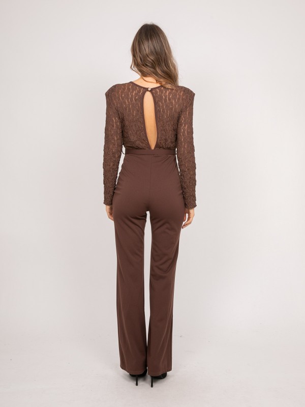 Combinaison pantalon...