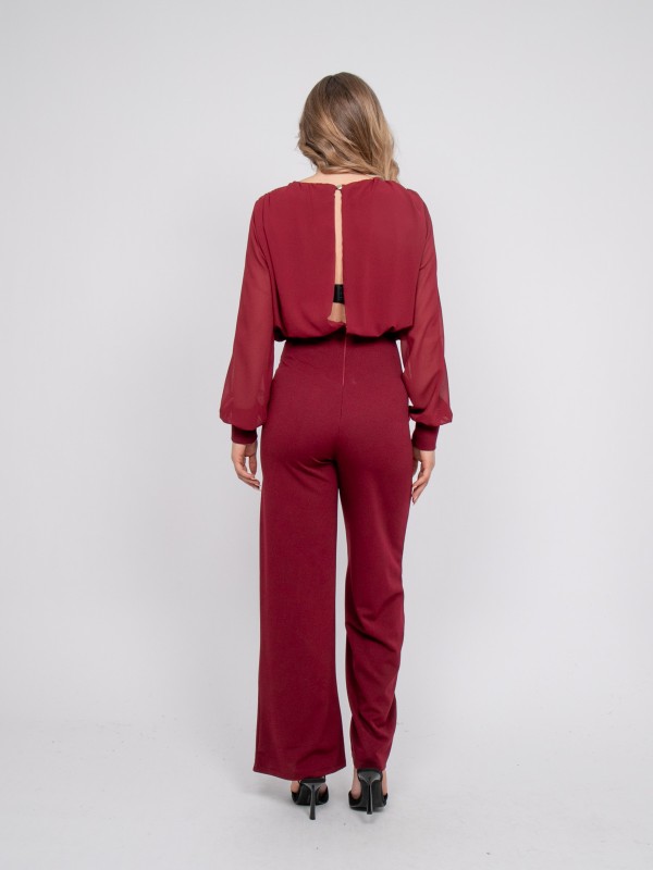 Combinaison pantalon large...