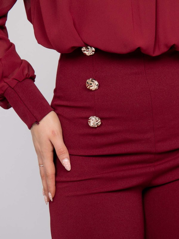 Combinaison pantalon large...