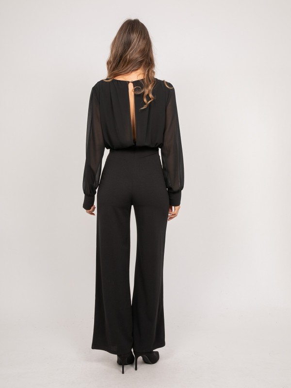 Combinaison pantalon large...