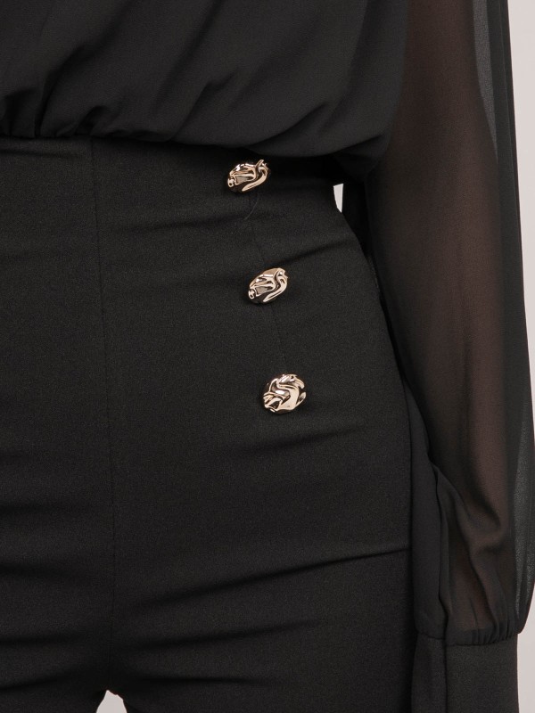 Combinaison pantalon large...