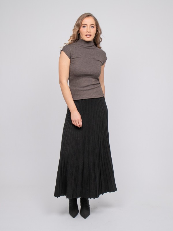 Top lurex col montant FADEL...