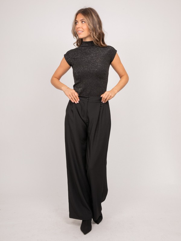 Top lurex col montant FADEL...