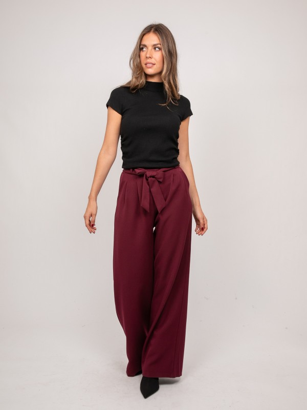 Pull manches courtes en...