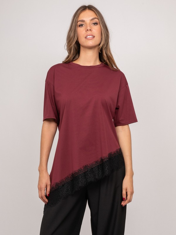 T-shirt oversize...