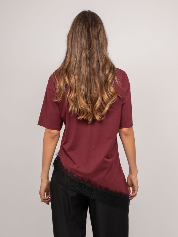 T-shirt oversize...