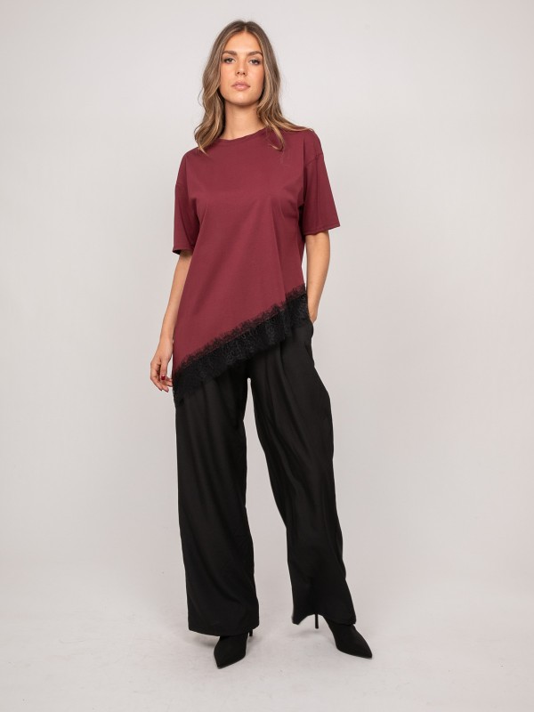 T-shirt oversize...