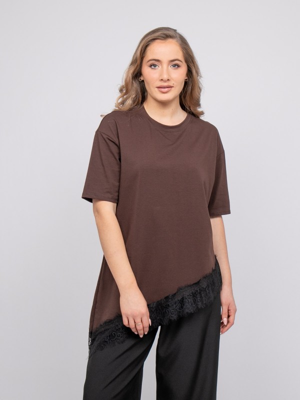 T-shirt oversize...