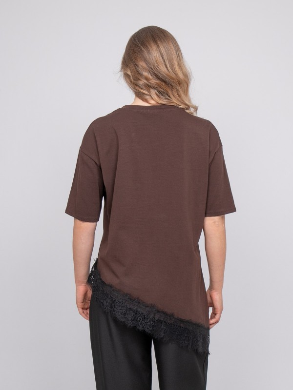 T-shirt oversize...