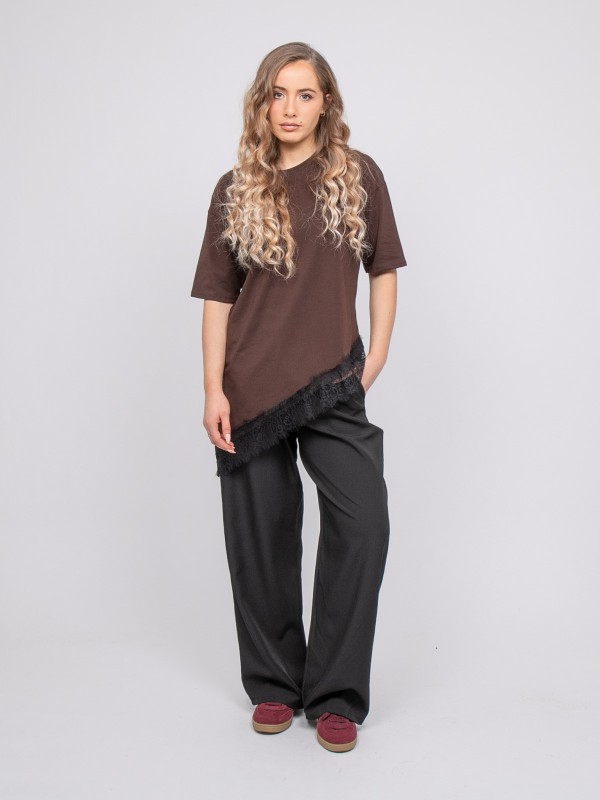 T-shirt oversize...