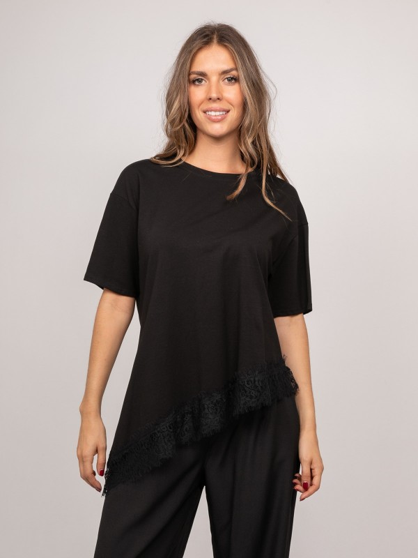 T-shirt oversize...