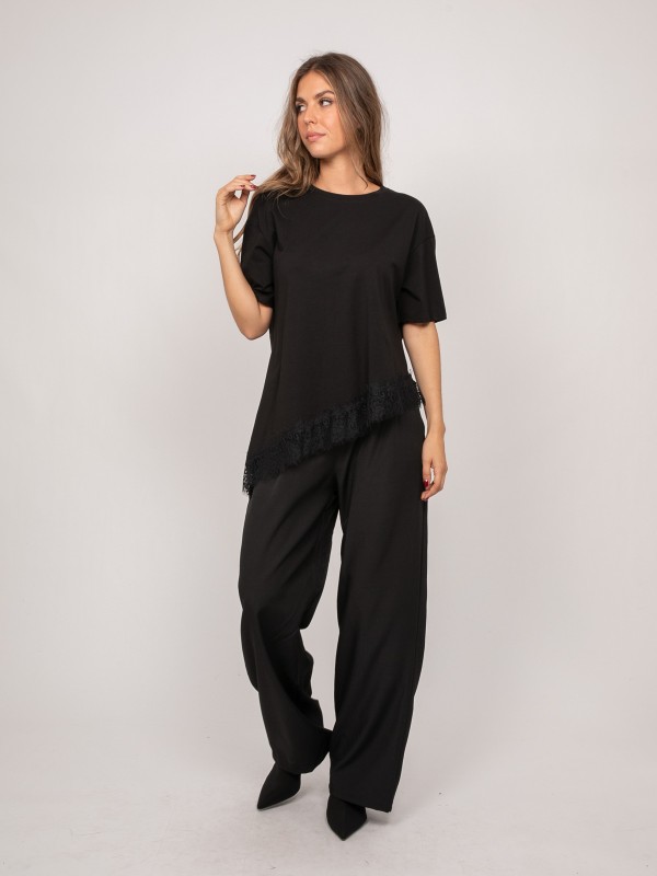 T-shirt oversize...