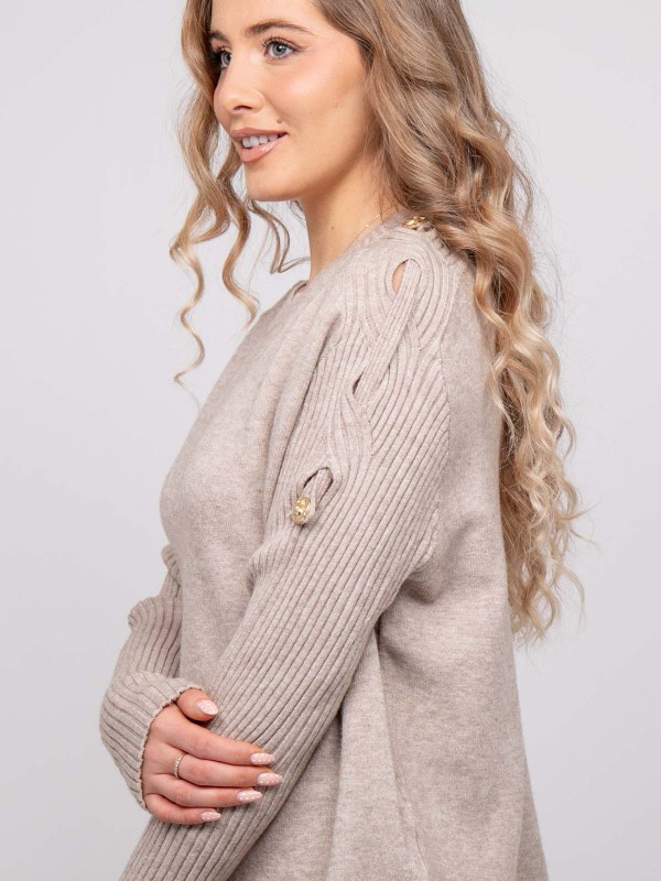 Pull maille manches...
