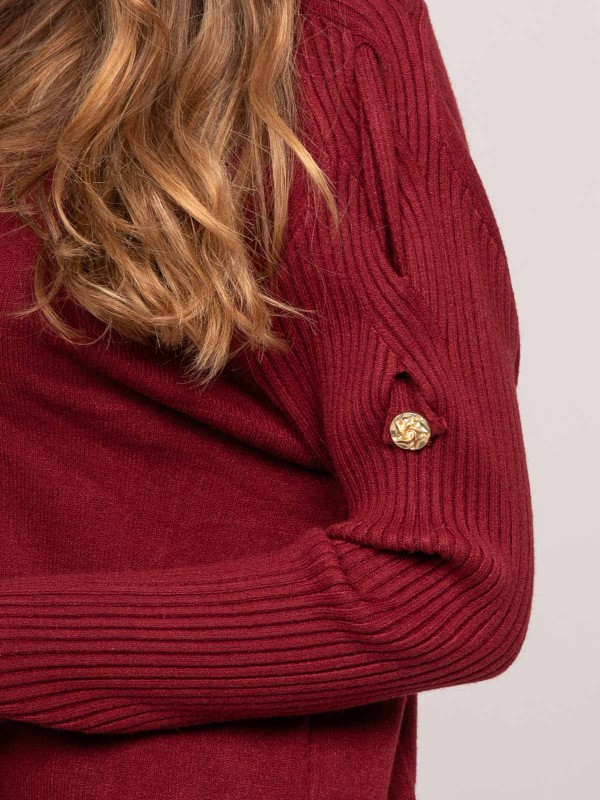 Pull maille manches...