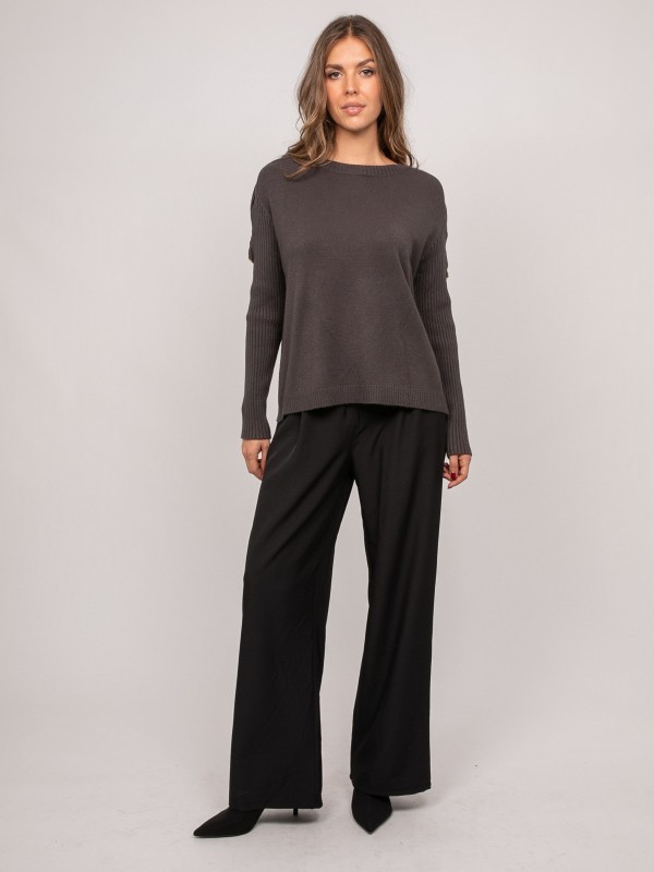 Pull maille manches...